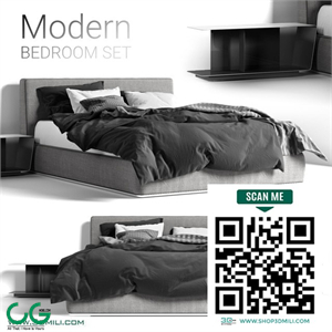 Minotti Powell Bed